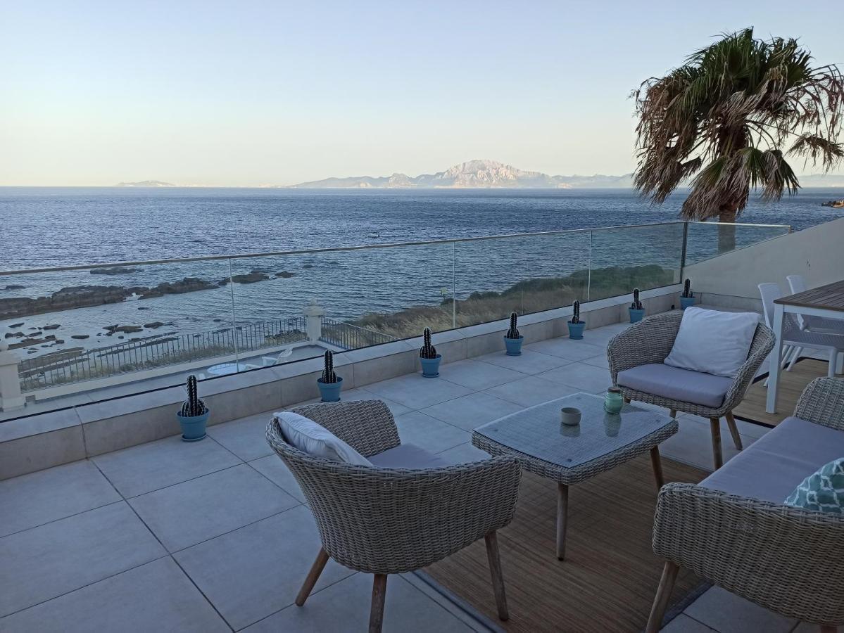 Punta Carnero Hostal Algeciras Bagian luar foto