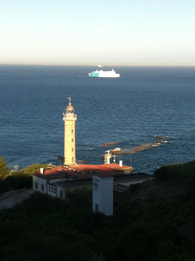 Punta Carnero Hostal Algeciras Bagian luar foto
