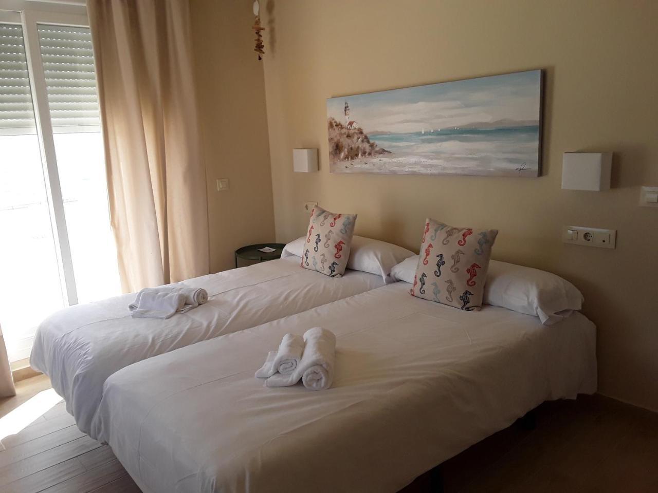 Punta Carnero Hostal Algeciras Bagian luar foto