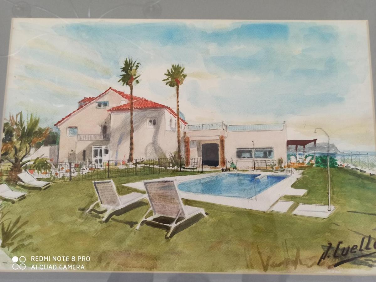 Punta Carnero Hostal Algeciras Bagian luar foto